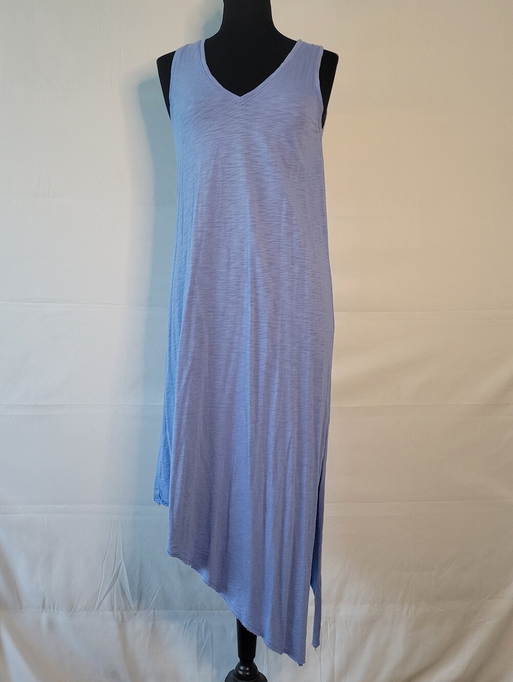 Lilla P Blue Midi Tank Dress